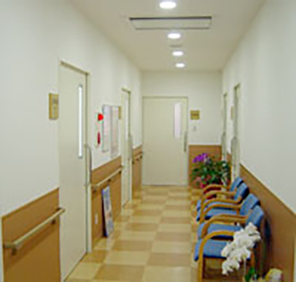 西山クリニック院内
